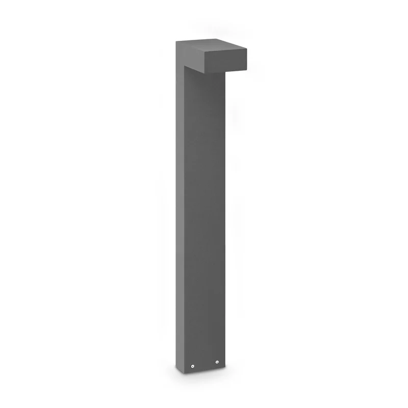 Ideal Lux SIRIO Buitenpaal 80 cm, antraciet, 1x LED 1100lm 3000K IP65