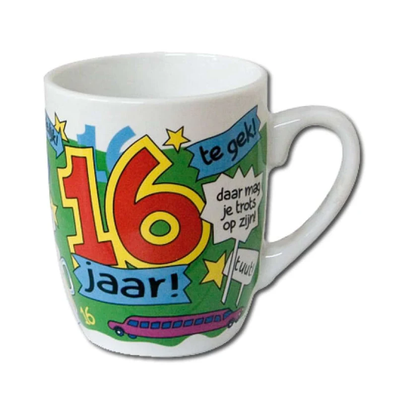 Mok Cartoon - 16 jaar