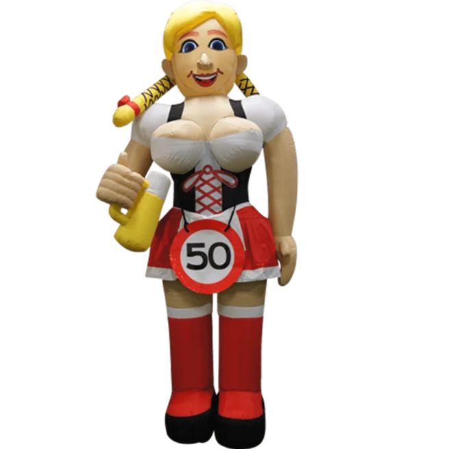 Opblaasfiguur Sarah Tirol 3.5m
