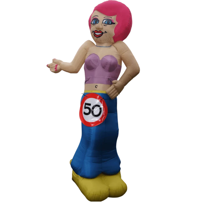 Opblaasfiguur Sarah Dance 3,5m