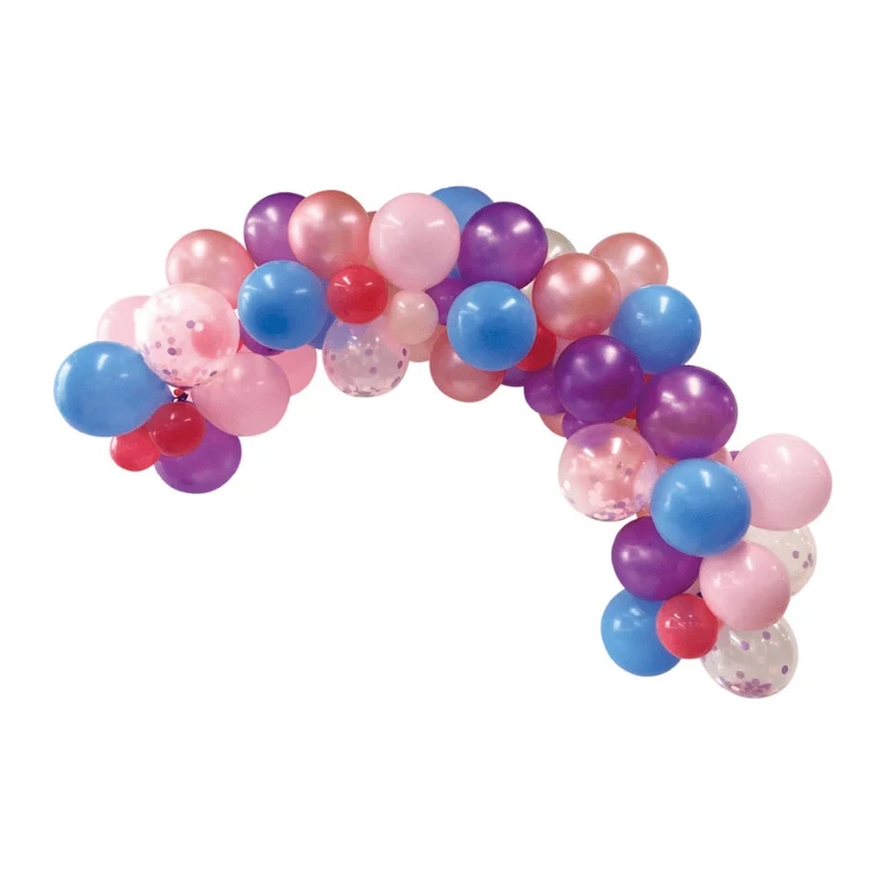 Ballon decoratie kit Pastel