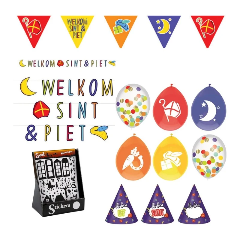 Sinterklaas versiering pakket (pakket 3)