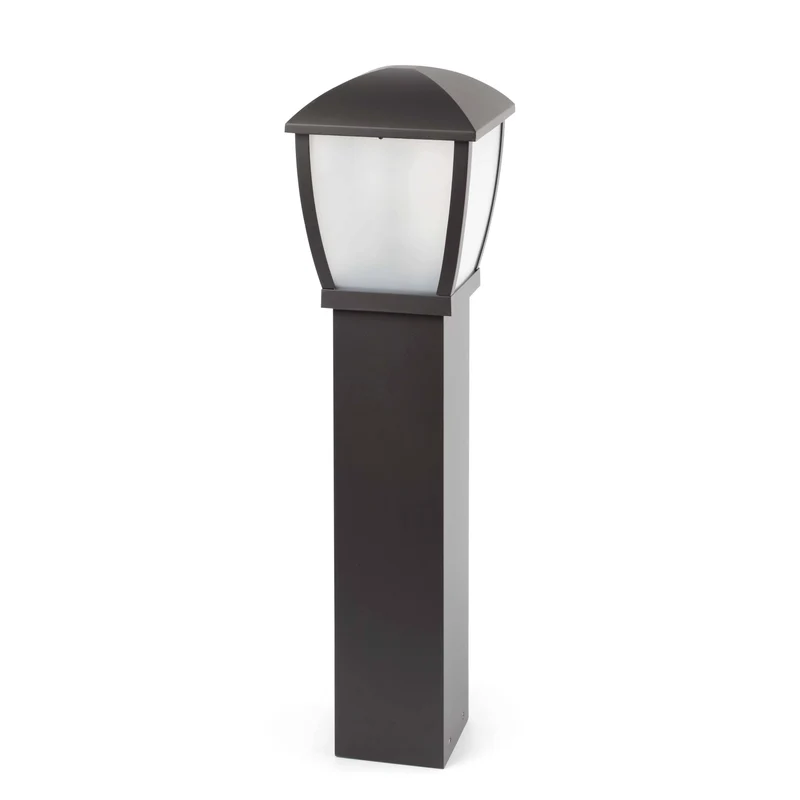 Faro Wilma - 1 Licht Tuinpaal Licht Grijs IP44, E27