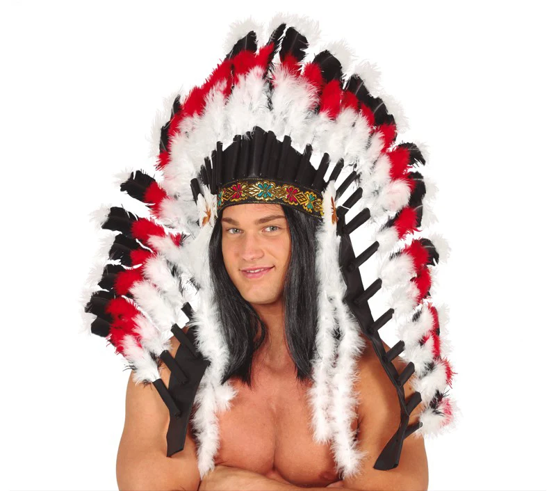 Luxe Indian Plume