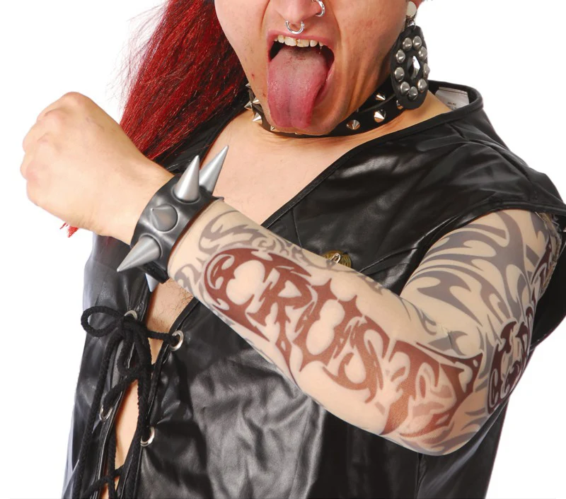 Tattoo Arm Sleeve ''Crusty'' - 100% Nylon