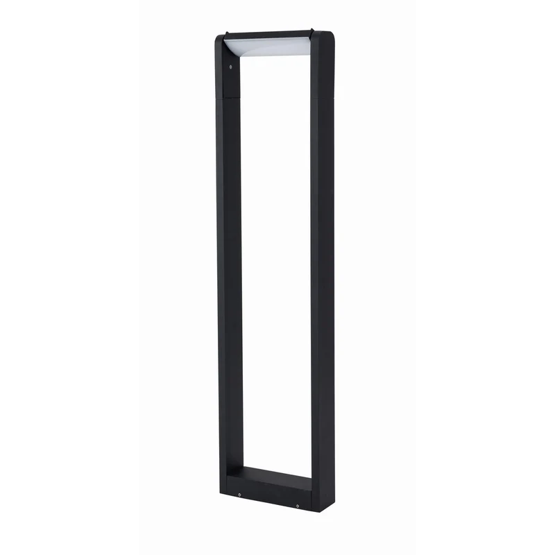Merano Hesperia 80cm Buitenpaal Zwart Aluminium LED 7W 719Lm 3000K IP54