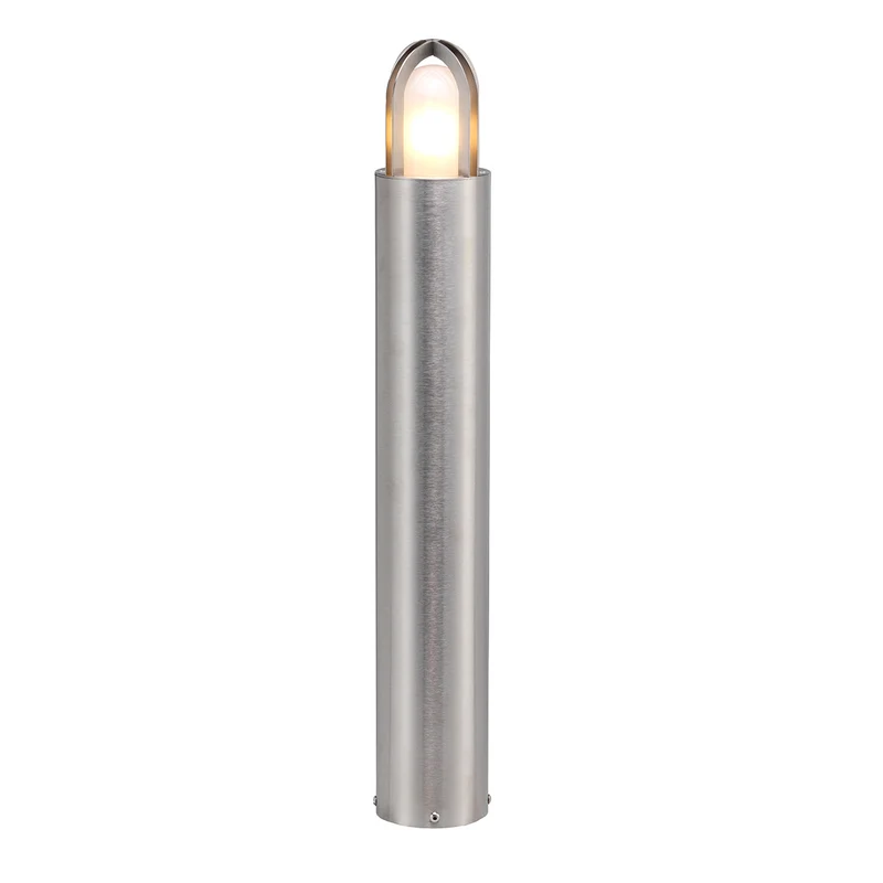 Elstead Paignton Outdoor bolder roestvrij staal (zilver), IP55