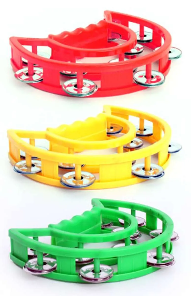 Tamboerijnen rood/geel/groen assortie