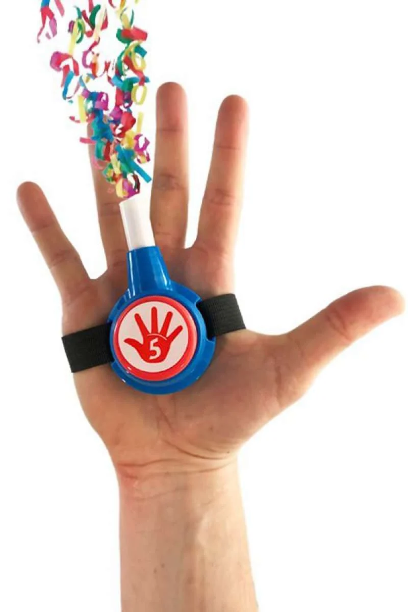 High Five Confetti Shooter + 3 navullingen