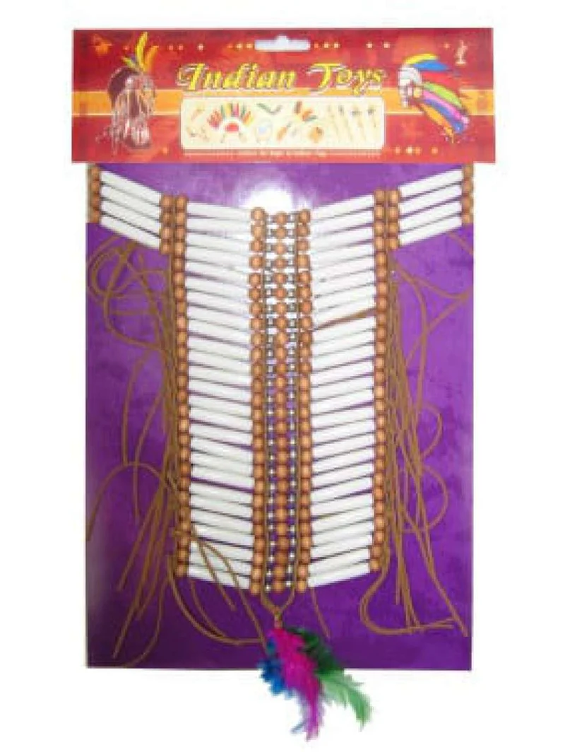 Indianen hals decor middel