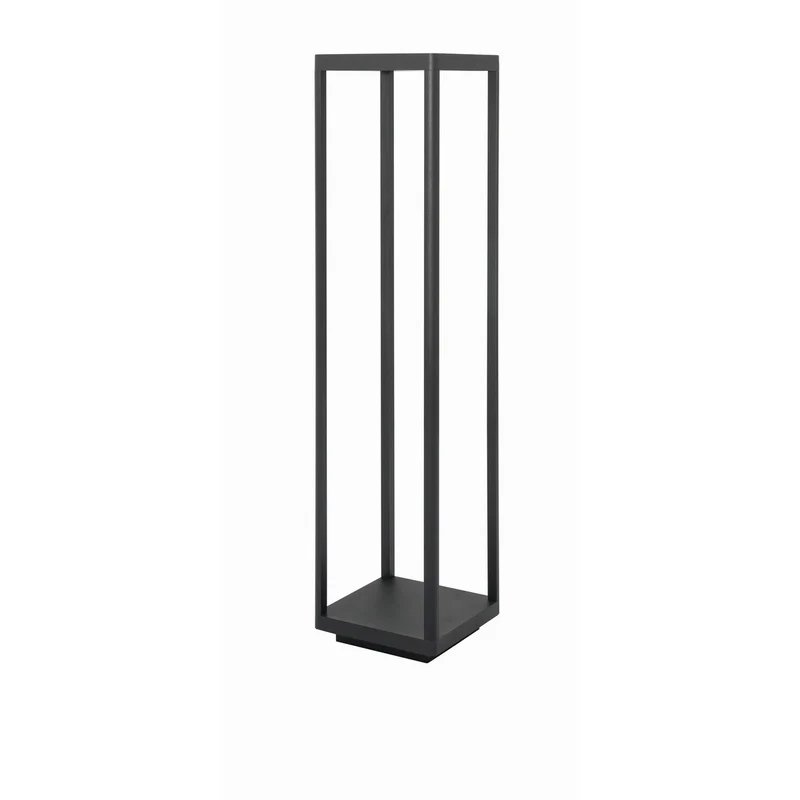 Merano Hialeah 80cm Buitenpaal Antraciet 512Lm 3000K IP65