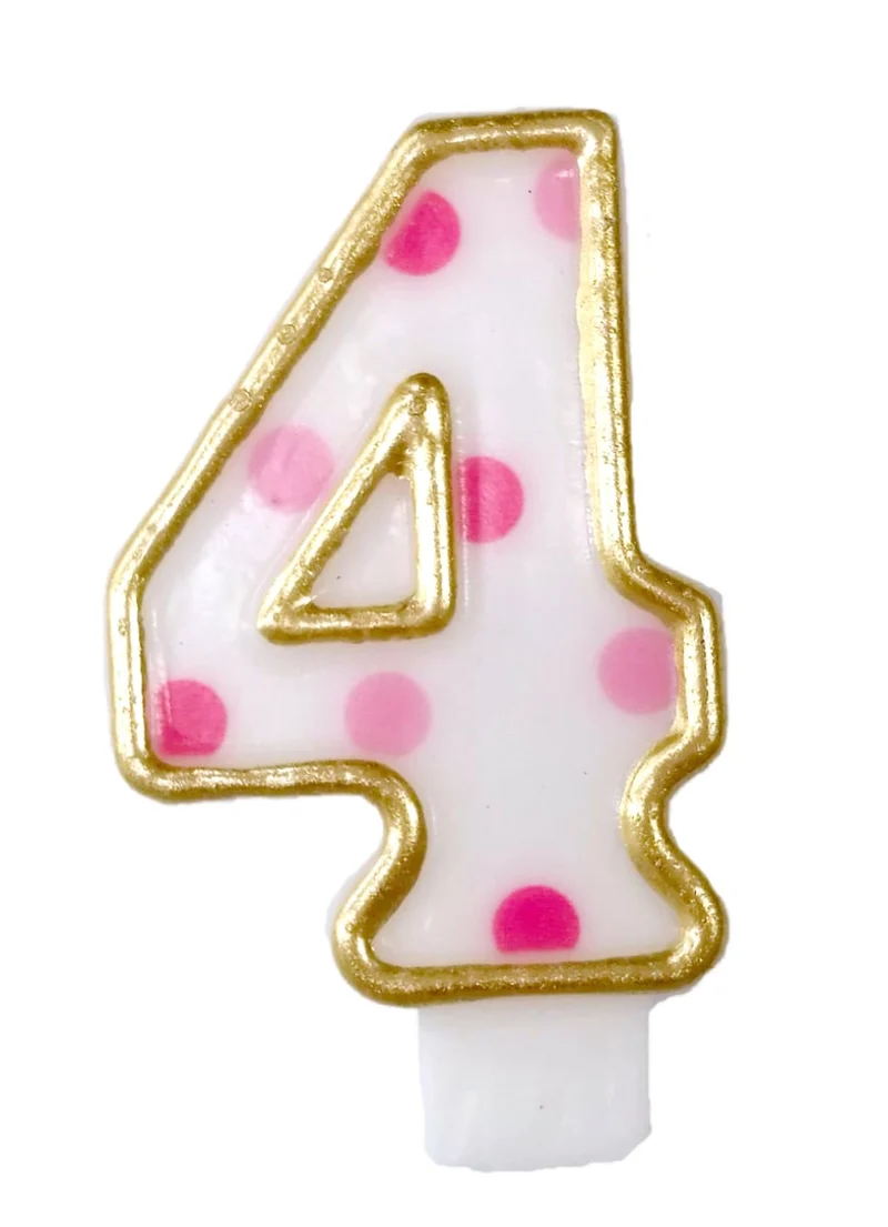 Cijferkaars Roze 4