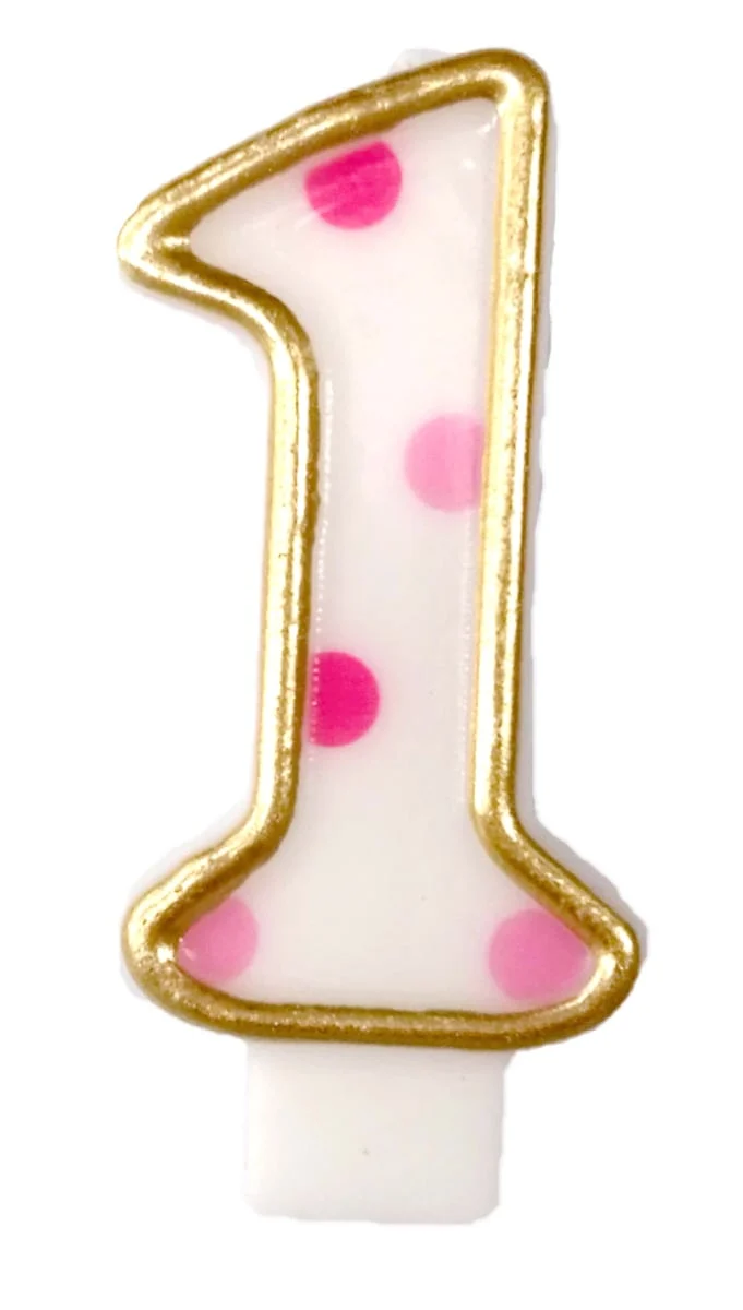Cijferkaars Roze 1