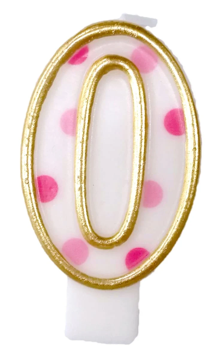 Cijferkaars Roze 0
