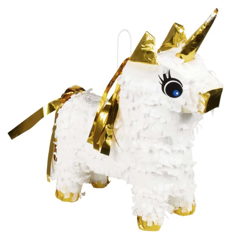 Mini pinata Eenhoorn 21x17 cm