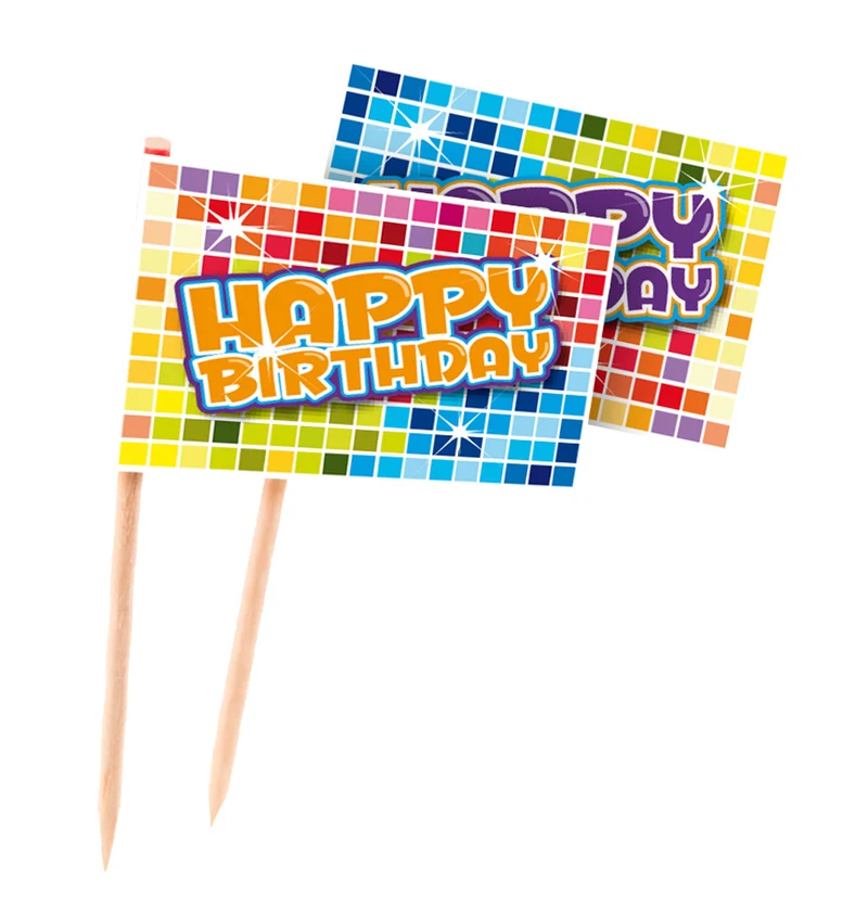 Prikkers Birthday Blocks 6,5cm /24