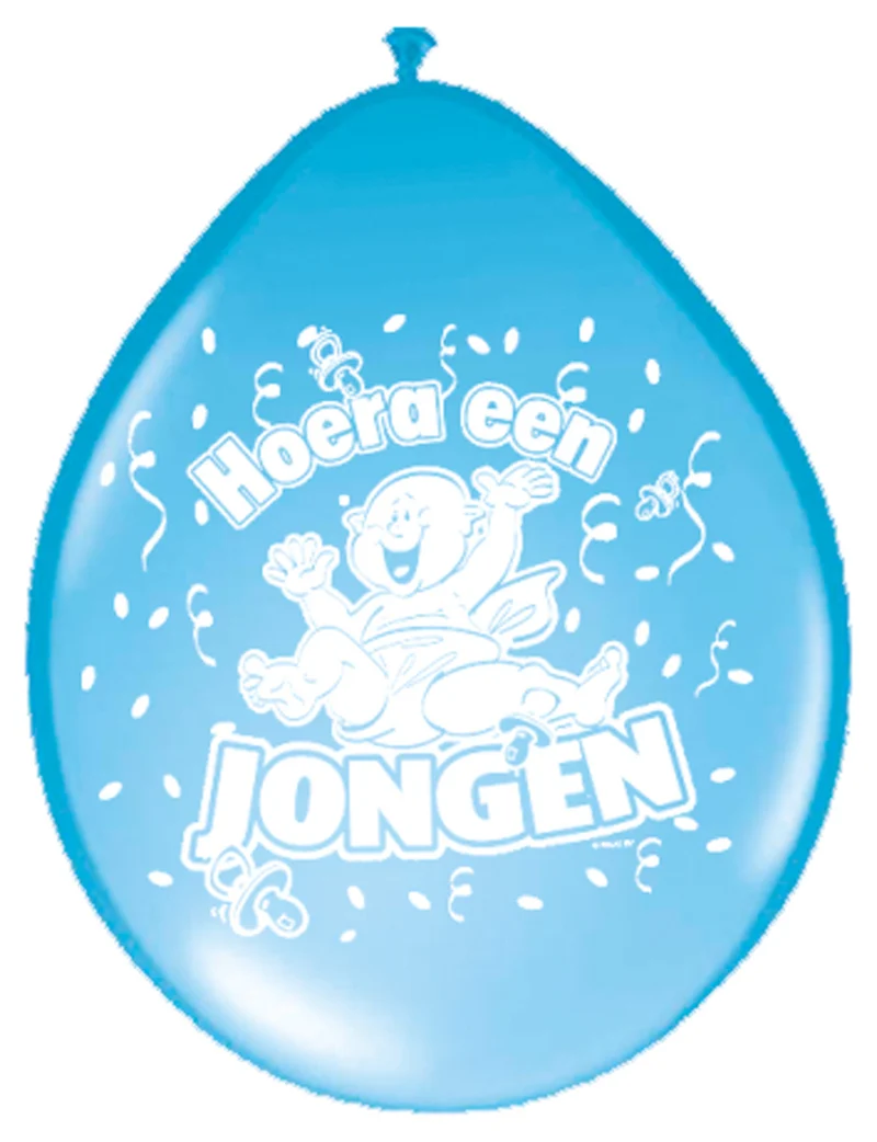 Ballonnen geboorte jongen - meisje