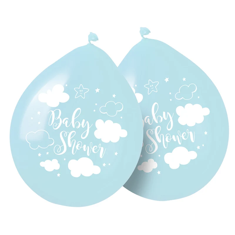 Ballonnen baby shower 8 stuks