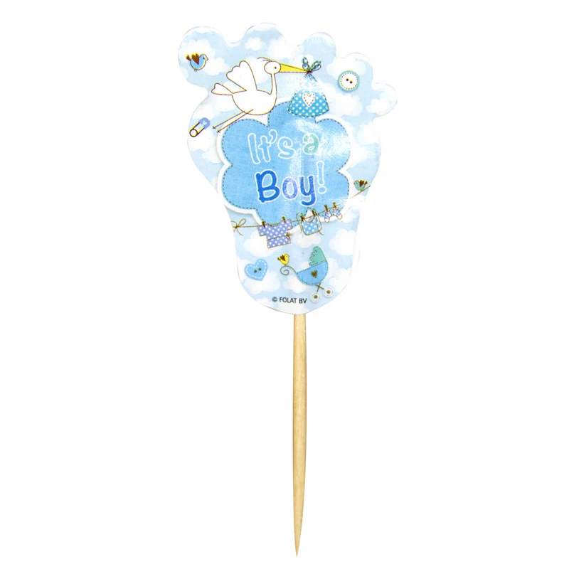Prikkers It's a boy - girl 24 stuks