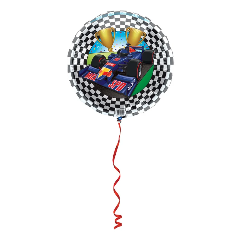 Folieballon Race Auto 45cm S40