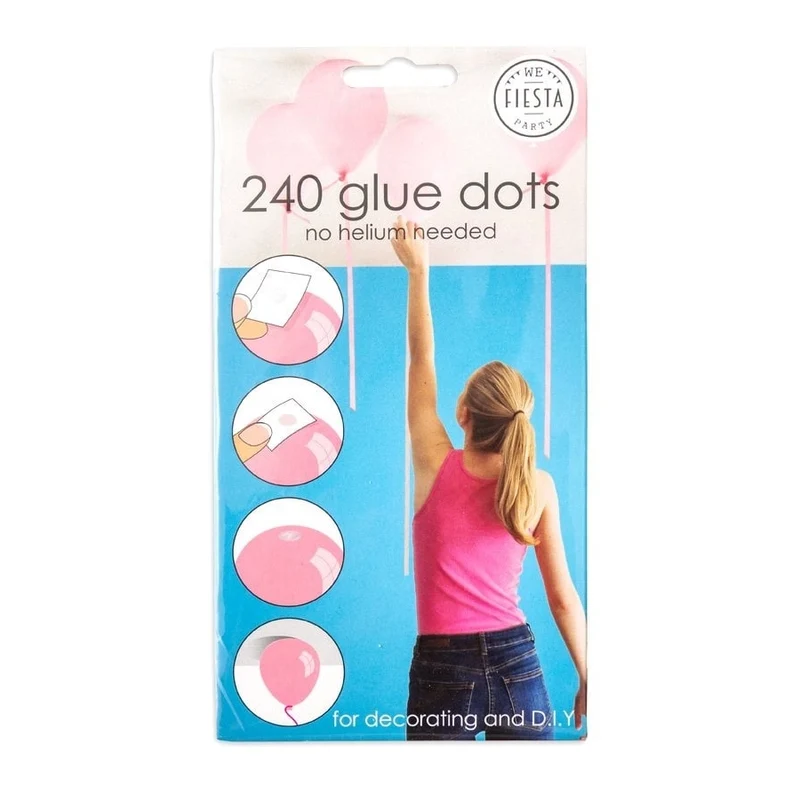 240 ballon stickers