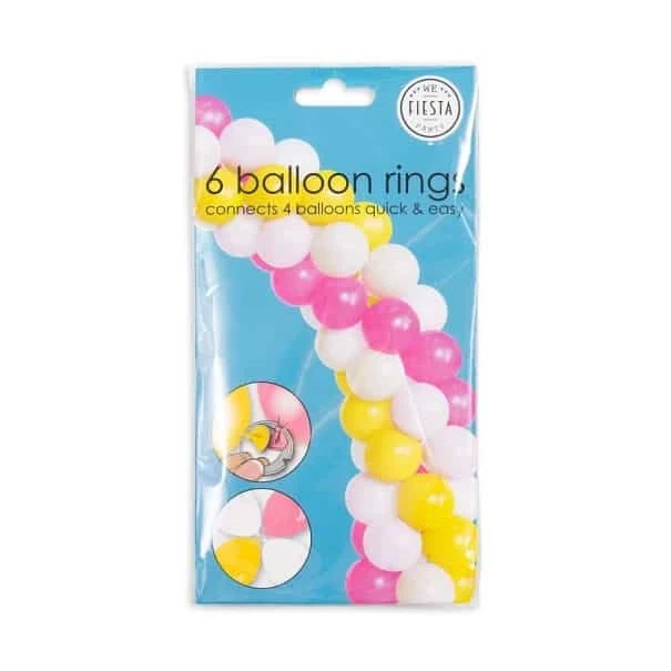 6 Ballon ringen