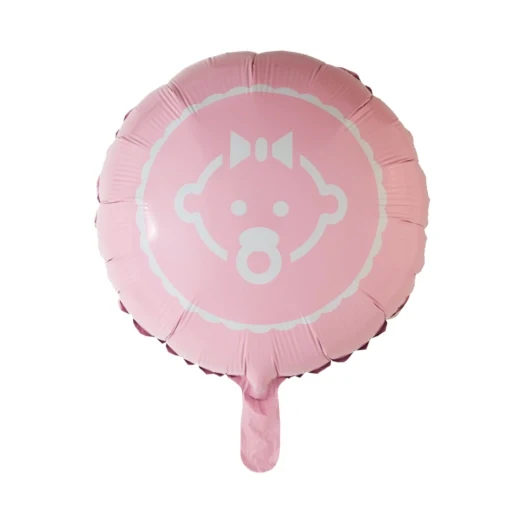 Folieballon Baby Girl - 46cm