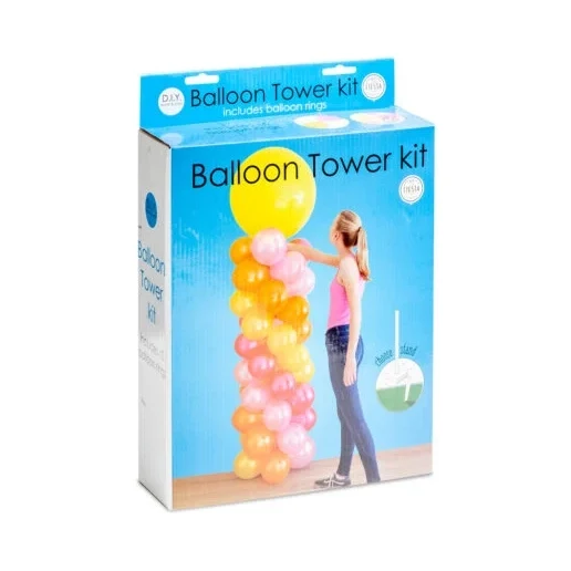 Ballonnen Pilaar - Zelf maken