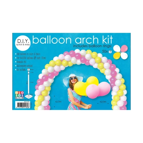 Ballonnen Boog - Zelf maken