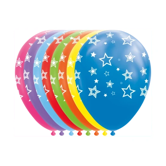 Ballonnen Sterren - 8 stuks - 30cm