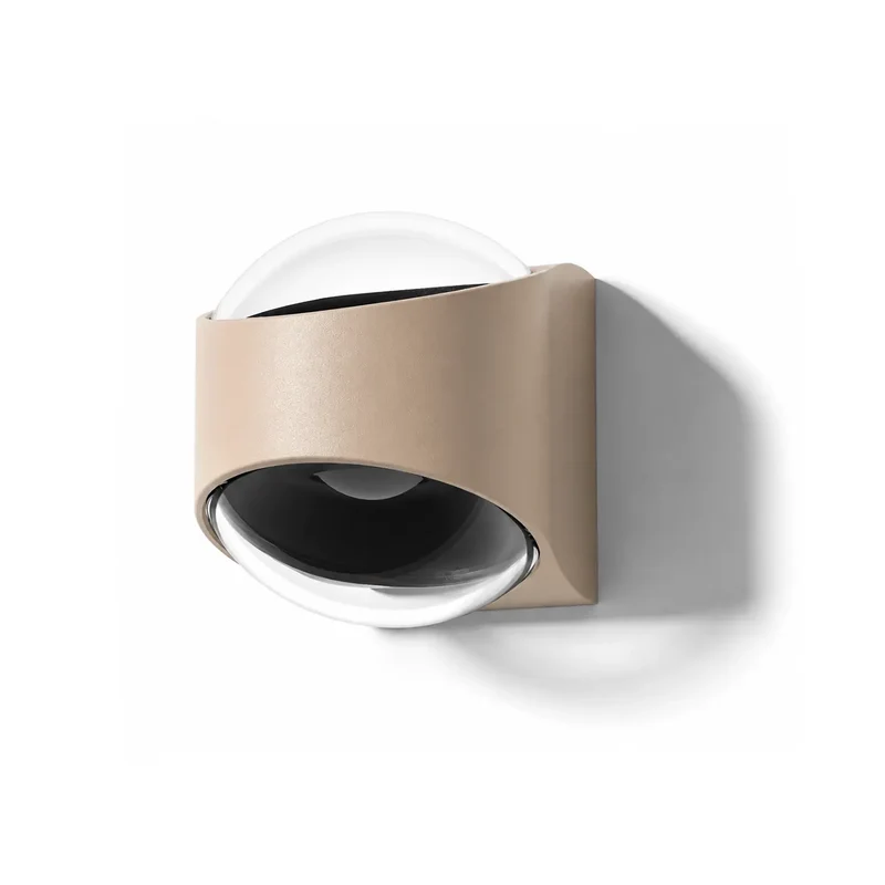 Artdelight buitenlamp London - 2 lichts - 11.5 x 12 cm - beige