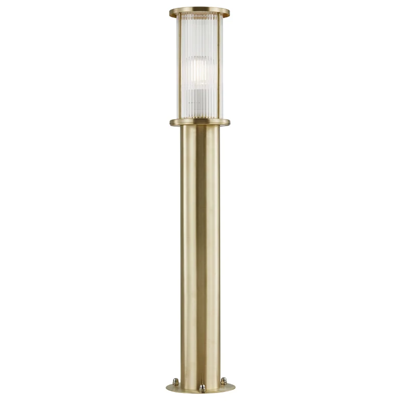 Nordlux Linton Lantaarn Buiten | Ø9,9cm | E27 | IP54 | Messing | Seaside