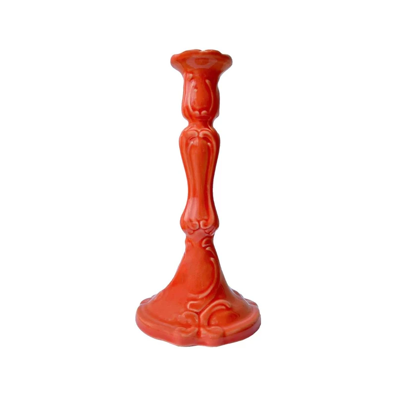 Royal Goedewaagen kandelaar - red clay - 27x13,5cm