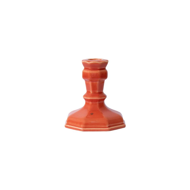 Royal Goedewaagen kandelaar - red clay - 10,5x9,5cm