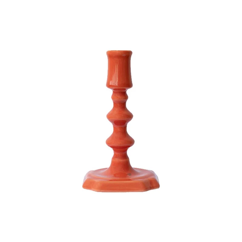 Royal Goedewaagen kandelaar - red clay - 18x10,5cm