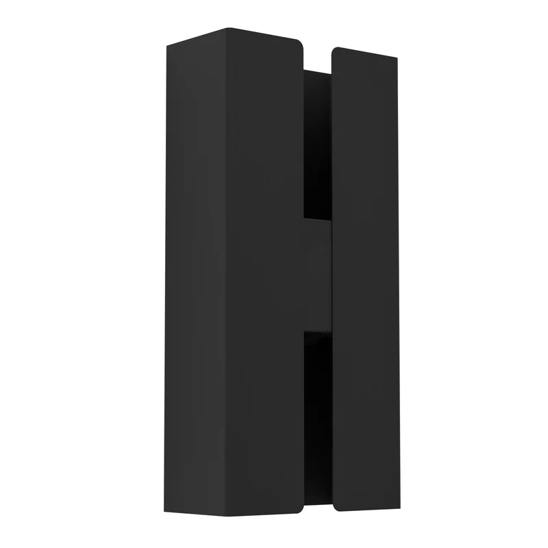 EGLO Wandlamp buiten Briscola - LED - Zwart