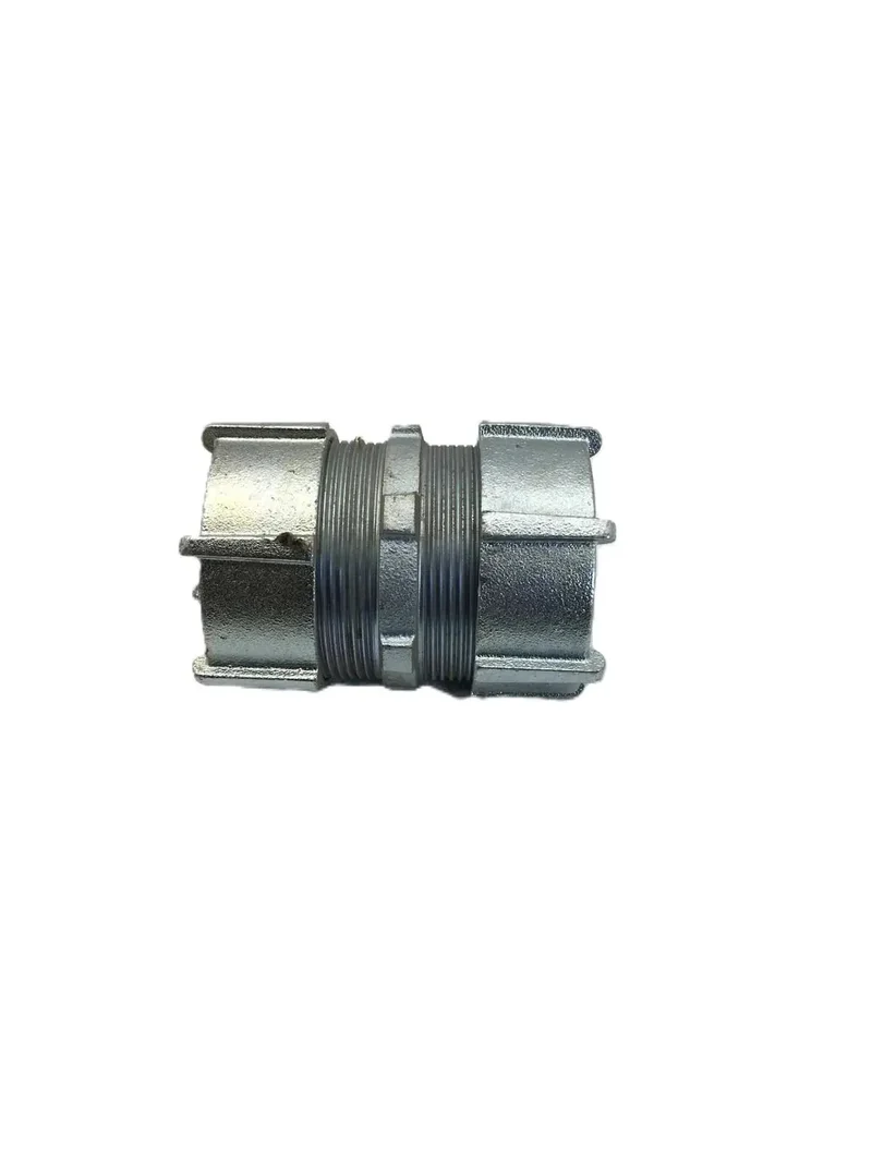 Top Tier 2-1/2 Inch Emt Compression Coupling For Electrical Metal Tubing Conduit Connector Featuring Rock Solid Rigid Construction And A Seriously Tight Silver Seal