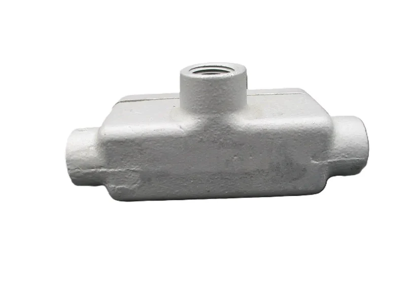 Heavy Duty One Half Inch Conduit Tee Fitting Built Tough As Nails For Lightning Fast Wire Raceway Routing And Rock Solid Junction Points With A Super Slick Quick Attach Design For Zero Hassle Job Site Wins