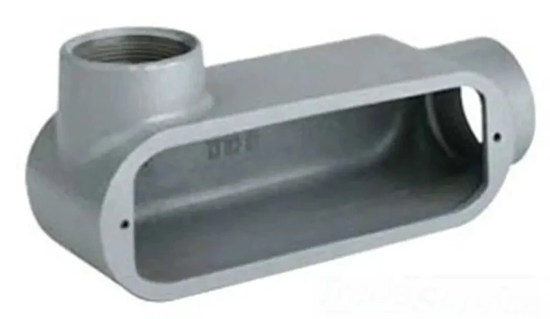 Rock Solid 1.5 Inch Iron Conduit Body With Knockout Ports And Heavy Duty Fitting Hardware Built Tough For The Daily Grind And Quick Low Stress Electrical Hookups