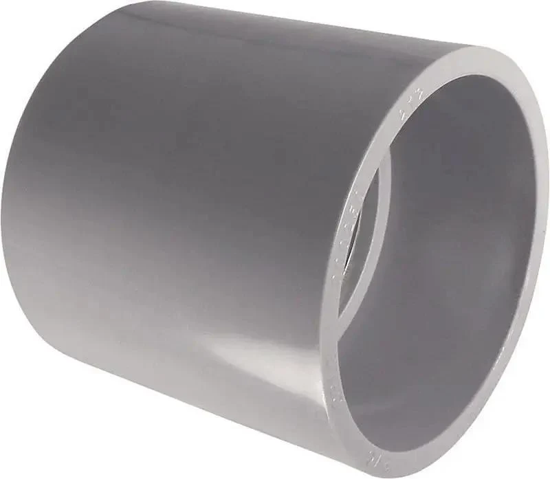 One Inch Gray Pvc Electrical Conduit Coupling Plain End Connector For Sch 40 80 Straight Shot Seamlessly Slides On Heavy Duty Hold Tight No Give No Wobble Top Shelf Build You Need To Knock Out The Job With Ease And Speed