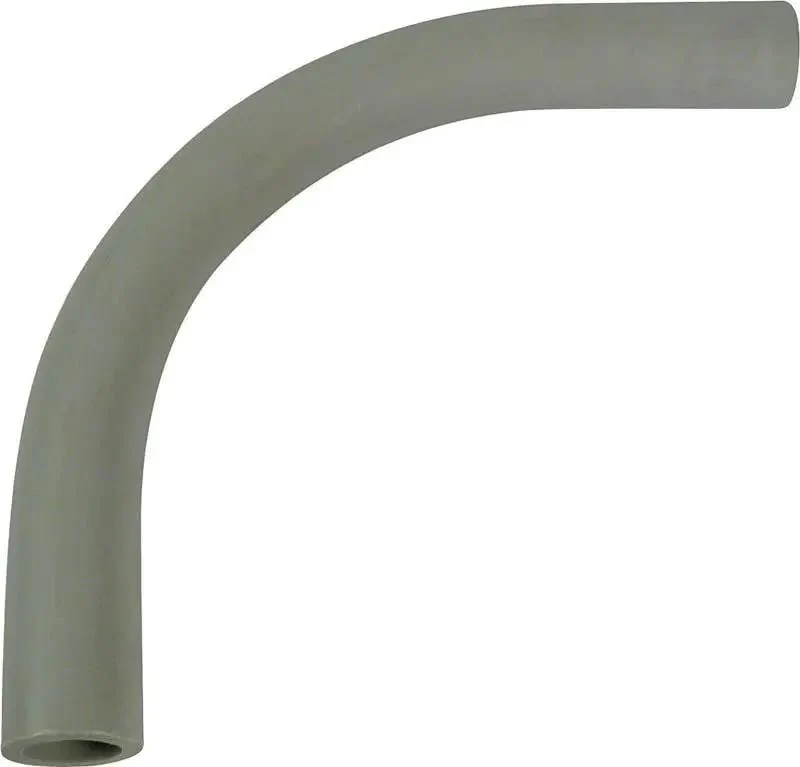 1 Pack of 1/2 Inch Schedule 80 PVC Conduit Elbow Delivers A Badass Connection For Seamless Wire Routing And Smooth Directional Changes That Handle Any Rough Job With Maximum Durability