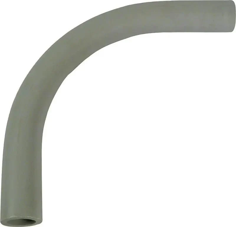 Top Notch One Piece Pvc Electrical Conduit Elbow For 1 1 4 Inch Schedule 40 Wiring Runs Straight Shot 90 Degree Bend Built Tough Easy Install Slick Heavy Duty Fitting