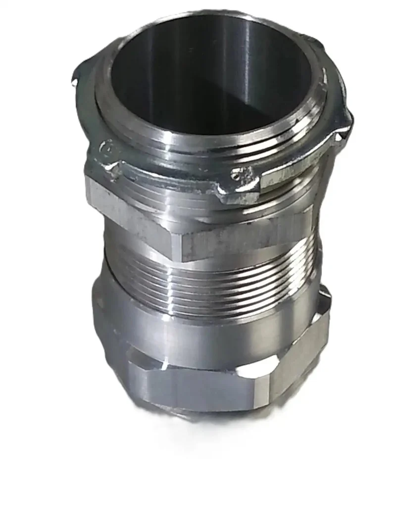 Heavy Duty Cable Conduit Stuffing Tube Fitting Creates A Tough Airtight Seal On Electrical Enclosures While Locking Wiring Harnesses In Place To Beat Weather And Dust For A Clean Rig With No Sweat