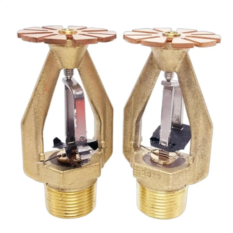 Reliable Top Notch Copper ESFR Fire Sprinkler Head Pendent Type DN20mm 3 4 NPT Fast Response Warehouse Industrial Safety Suppression System Heavy Duty High Performance Pro Grade Sprinkler