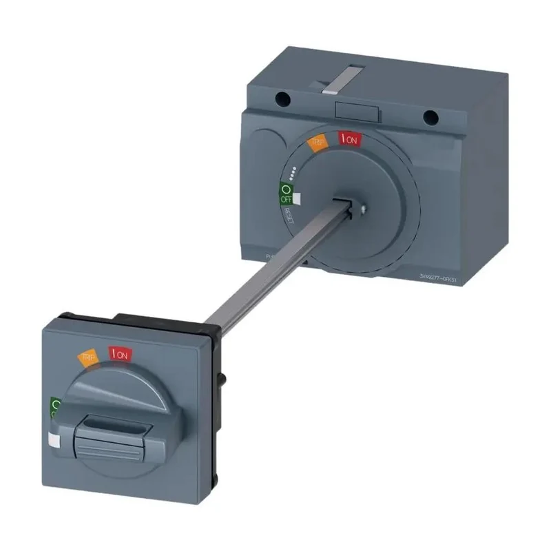 Heavy Duty Molded Case Circuit Breaker Accessory Door Interlock Rotary Operating Mechanism Knuckle Down Reliability Straight Shooting Design Fast Track Installation