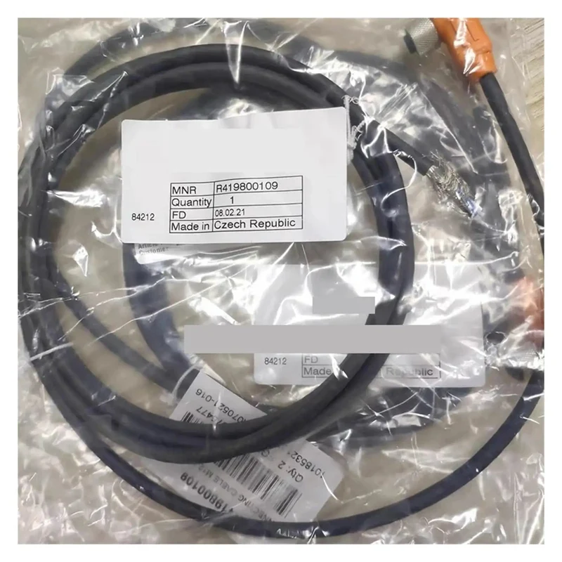 Straight Up Replacement Proportional Valve Cable With Multi Pin Plug Connector Heavy Duty Wiring Harness Top Shelf Quality Plug And Go Installation Fits Industrial Machinery R419800109
