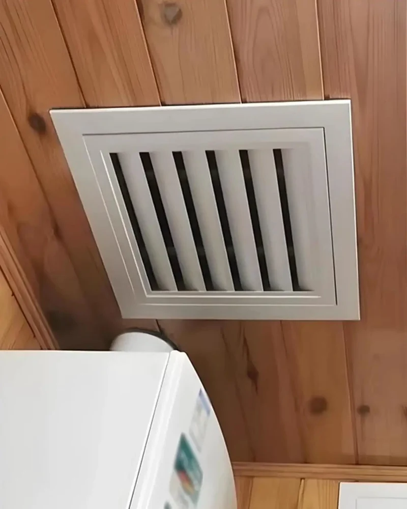 Rock Solid 16X20 Aluminum Access Panel Door With Included Washable Filter Heavy Duty Louvered Vent Grill Wall Ceiling Return Air Grate Secure Attic Inspection Hatch Tight Seal Frame Easy Installation Compatible With All Drywall Ceilings