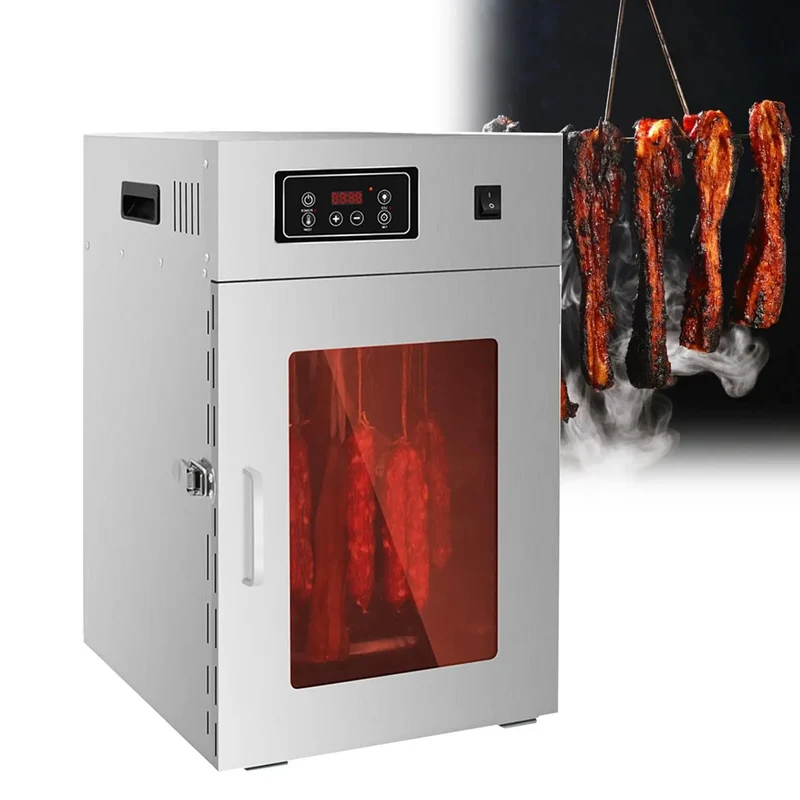 Real Deal Commercial Food Dehydrator Featuring A Durable Rotary Drum And Hella Simple Digital Timer For Making Tender Jerky Sweet Dried Fruit Flavorful Sausages And Garden Produce 7 Kilogram Capacity