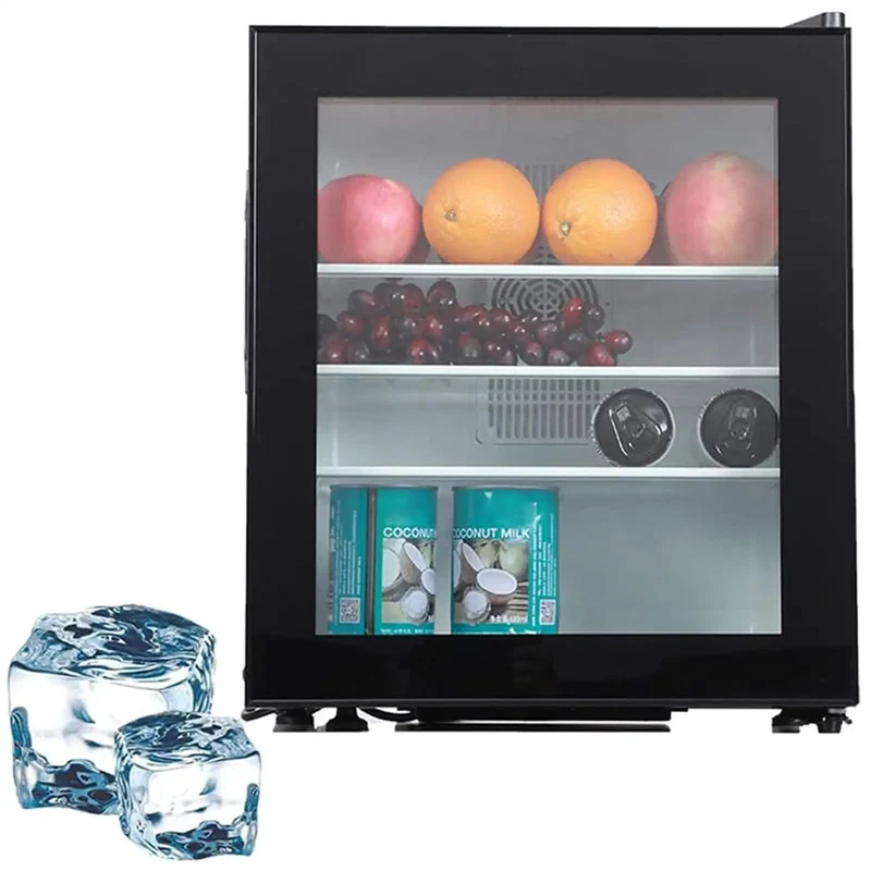 30 Liters Upright Freezer With Door Lock Compact Single Door Design Energy Efficient Chill Zone Clutch For Keeping Your Frozen Stash Frosty In Small Kitchen Or Office Spaces