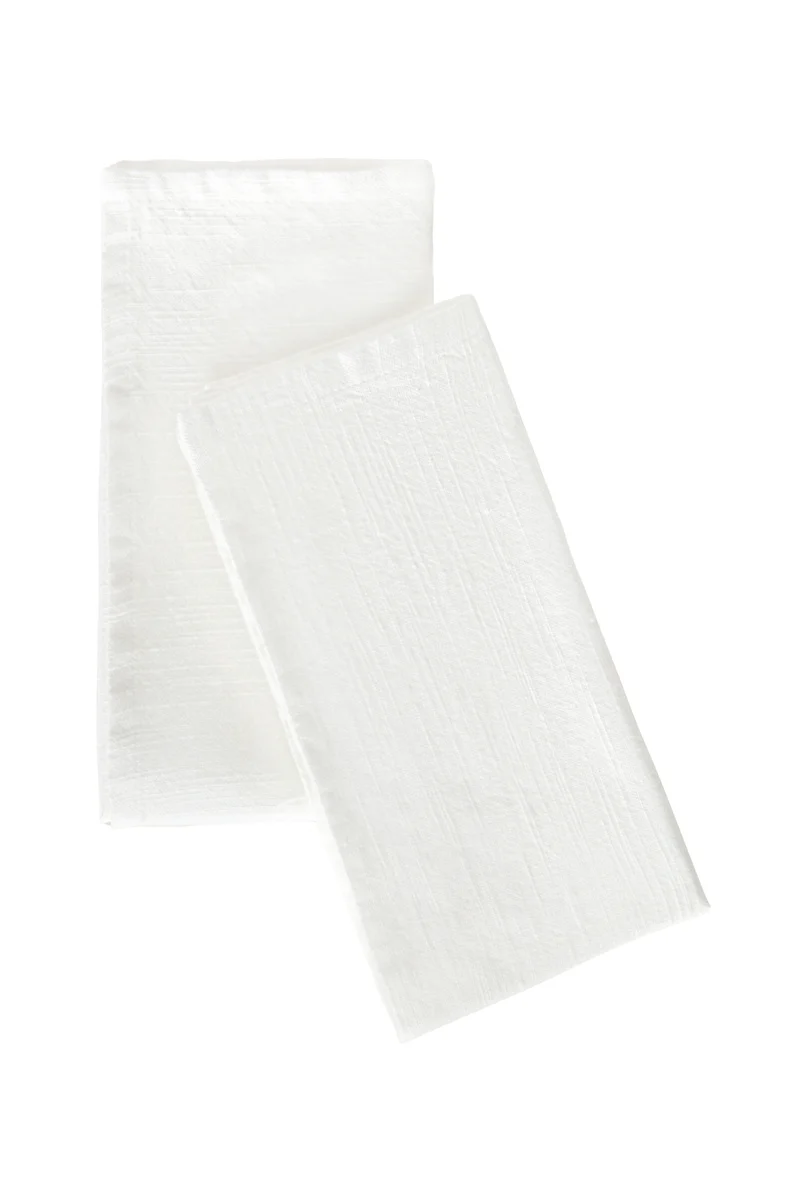 Calma House Servet (set van 2 stuks) Gavema2 - Wit - 45x45